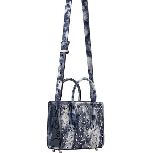 Authentic Christian louboutin Paloma tie&dye mini - Picture 7 of 17